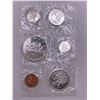 Image 1 : 1963 CanadianSilver Dollar Proof Set (80 % Silver 43.1g)