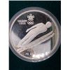 Image 1 : 1988 Calgary Oylimpic Silver One Ounce Coin
