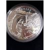 Image 1 : Royal Canadian Mint 2008 Brilliant Uncirculated Dollar (.925 Silver 21.175g)