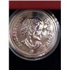 Image 2 : Royal Canadian Mint 2008 Brilliant Uncirculated Dollar (.925 Silver 21.175g)