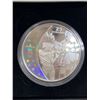 Image 1 : Royal Canadian Mint 2007 $25 Sterling Silver-BIATHLON Coin