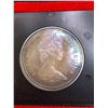 Image 4 : 1871-1971 British Columbia 50% Silver Dollar and 1972 50% Canadian Silver Dollar