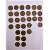 Image 1 : Collection of Antique American Pennies 1905, 06, 07, 08, & 09