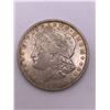 Image 2 : 1921 American Morgan Dollar 26.8g 90% Silver & Three Canadian 80% Silver Dimes (2.33g each)