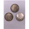 Image 4 : 1921 American Morgan Dollar 26.8g 90% Silver & Three Canadian 80% Silver Dimes (2.33g each)
