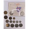 Image 2 : Assortment Of Foriegn Coins & Tokens