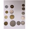 Image 2 : Assortment of Foriegn Coins  Francs, Pesos, Yen etc