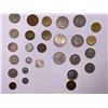 Image 2 : Assortment Of Foriegn Coins Pence, New Pence, Shillings, Nederlands etc