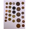 Image 1 : Assortment of Foriegn Coins  Pfennig, Pennies, New Pennies & Centines