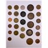 Image 2 : Assortment of Foriegn Coins  Pfennig, Pennies, New Pennies & Centines