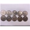 Image 2 : Ten Post -1967  Canadian Dollars