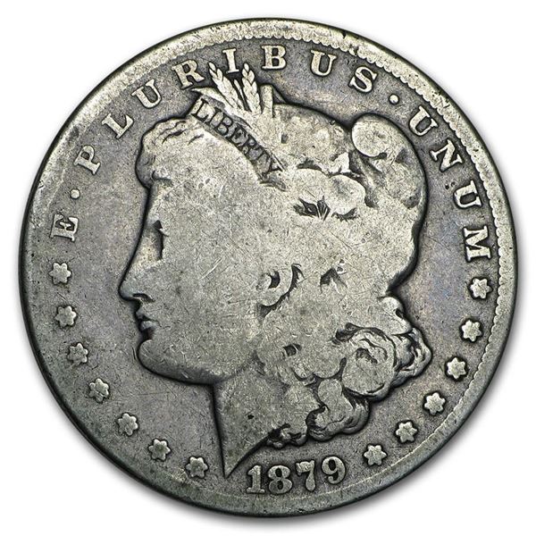 1879-CC Morgan Dollar VG