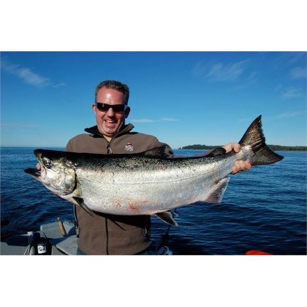 Nootka Island Lodge Salmon Fishing