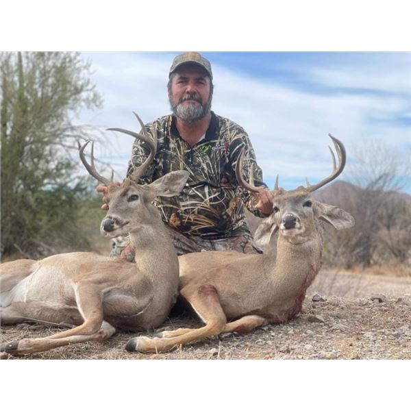 Mexico Coue Deer Hunt for 2 Hunters – Erwins Outdoors