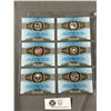 Image 1 : Lot of 6 NHL Team Rings Cards