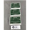 Image 2 : Upper Deck Vintage NHL Collectible Cards - Marian Hossa, Joe Nieuwendyk & Brent Johnson