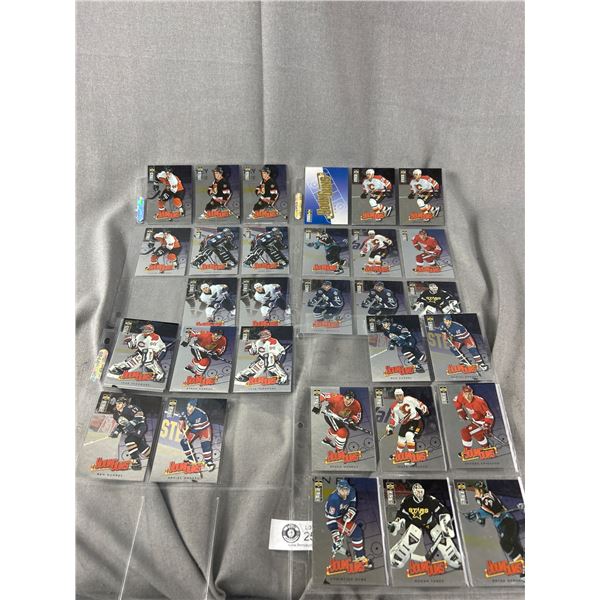 Lot Of Upper Deck Young Guns NHL Collector Cards