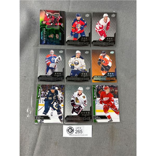 Upper Deck RookieGems & More NHL Collector Cards