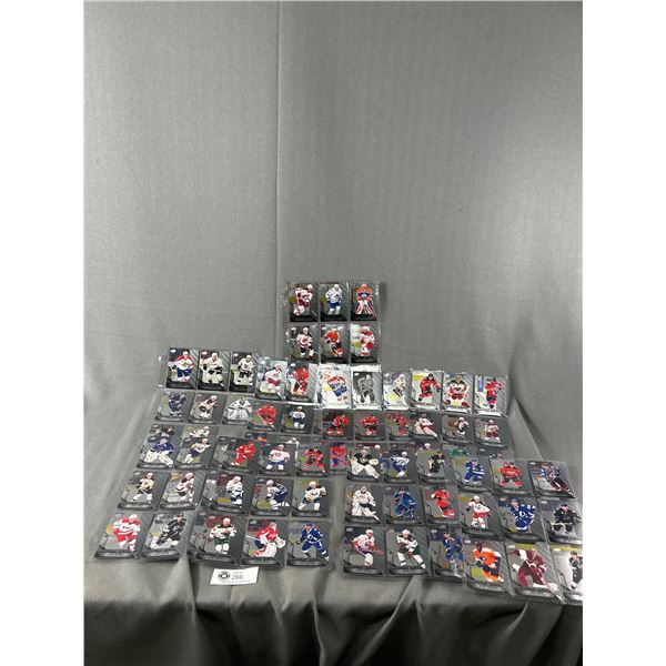 Lot Of Upper Deck Black Diamond NHL Collector Hockey Cards