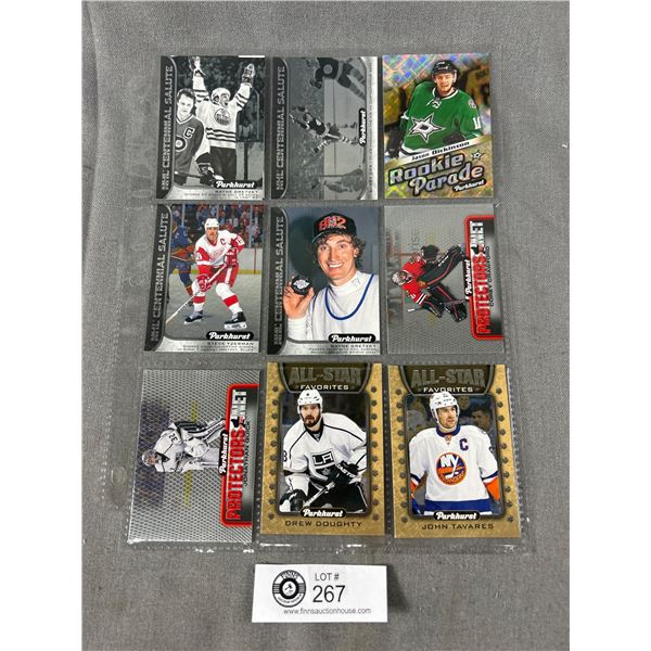 Parkhurst NHL Centennial Salute & More Collector Cards