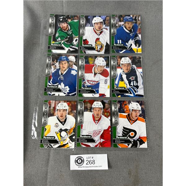 Parkhurst Rookie NHL Collector Cards