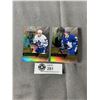 Image 1 : Flair Showcase Rookies NHL Collector Cards - Auston Matthews & Mitch Marner