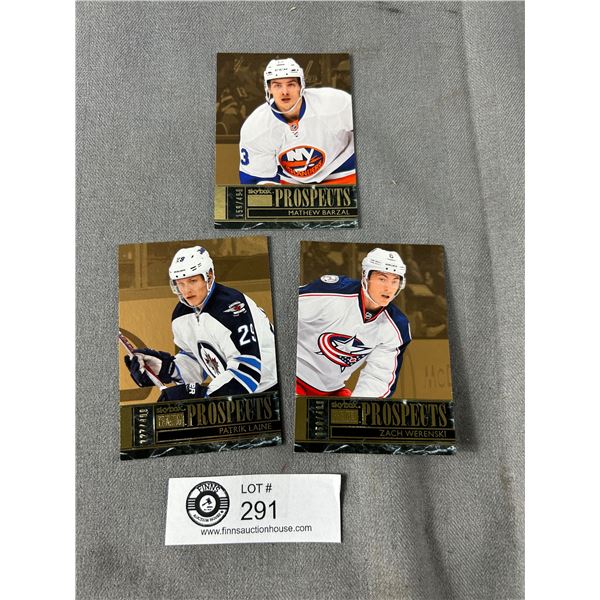 Skybox Premium Prospects - Zack Werenski, Patrik Laine & Mathew Barzal NHL Collector Cards