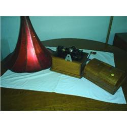 Edison Cylinder Phonograph