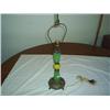 Image 1 : Vasaline glass table lamp