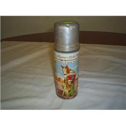 Roy Rogers & Dale Evans thermos