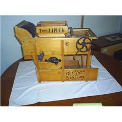 "The Clipper" Grain seed & bean cleaner