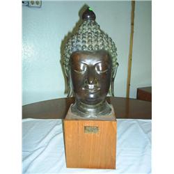 Bronze Buddha