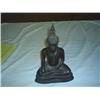 Image 1 : Bronze seated Buddha