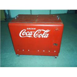Coca Cola machine