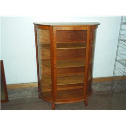 Oak China cabinet