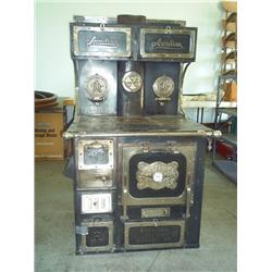Arcadian wood cookstove