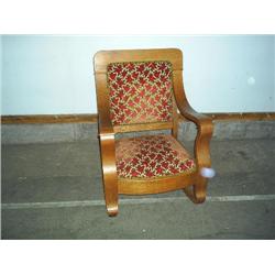 Empire Oak rocker