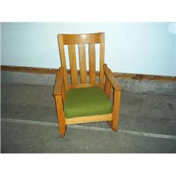 Mission Oak rocker