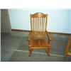Image 1 : Highback Oak rocker