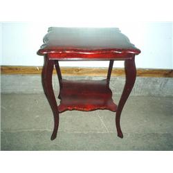 Mahogany parlor table
