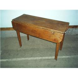 Drop leaf kitchen table