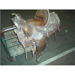 Custom made Veach saddle