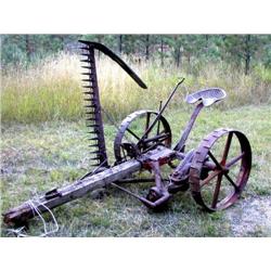 McCormick hay mower