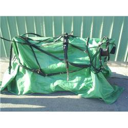 Double Buggy Harness