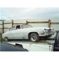 1963 Jaguar 4 dr.