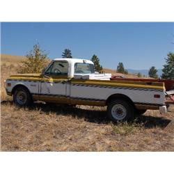1971 Chevy 3/4 ton Longhorn  Pickup