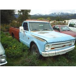 1967 Chevy 1/2 ton Pickup