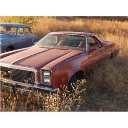1977 Chevy El Camino SS