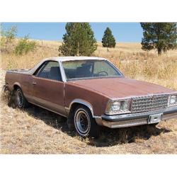 1979 Chevy El Camino