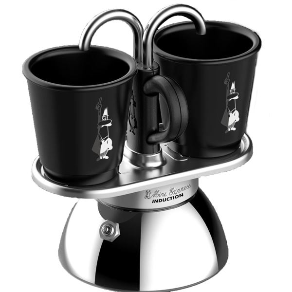 NEW BIALETTI MINI EXPRESS INDUCTION ESPRESSO MAKER